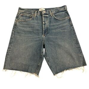 AGOLDE 90's Short in Ruin Mid Rise Loose Fit Sz 28